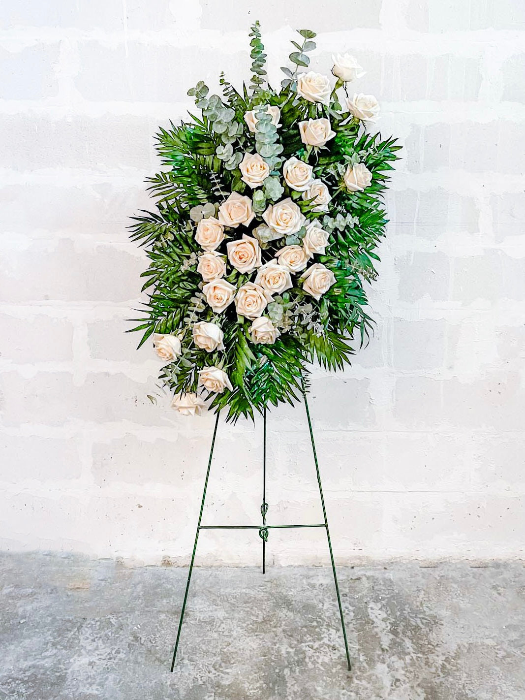 Ramo de Funeral 24 Rosas