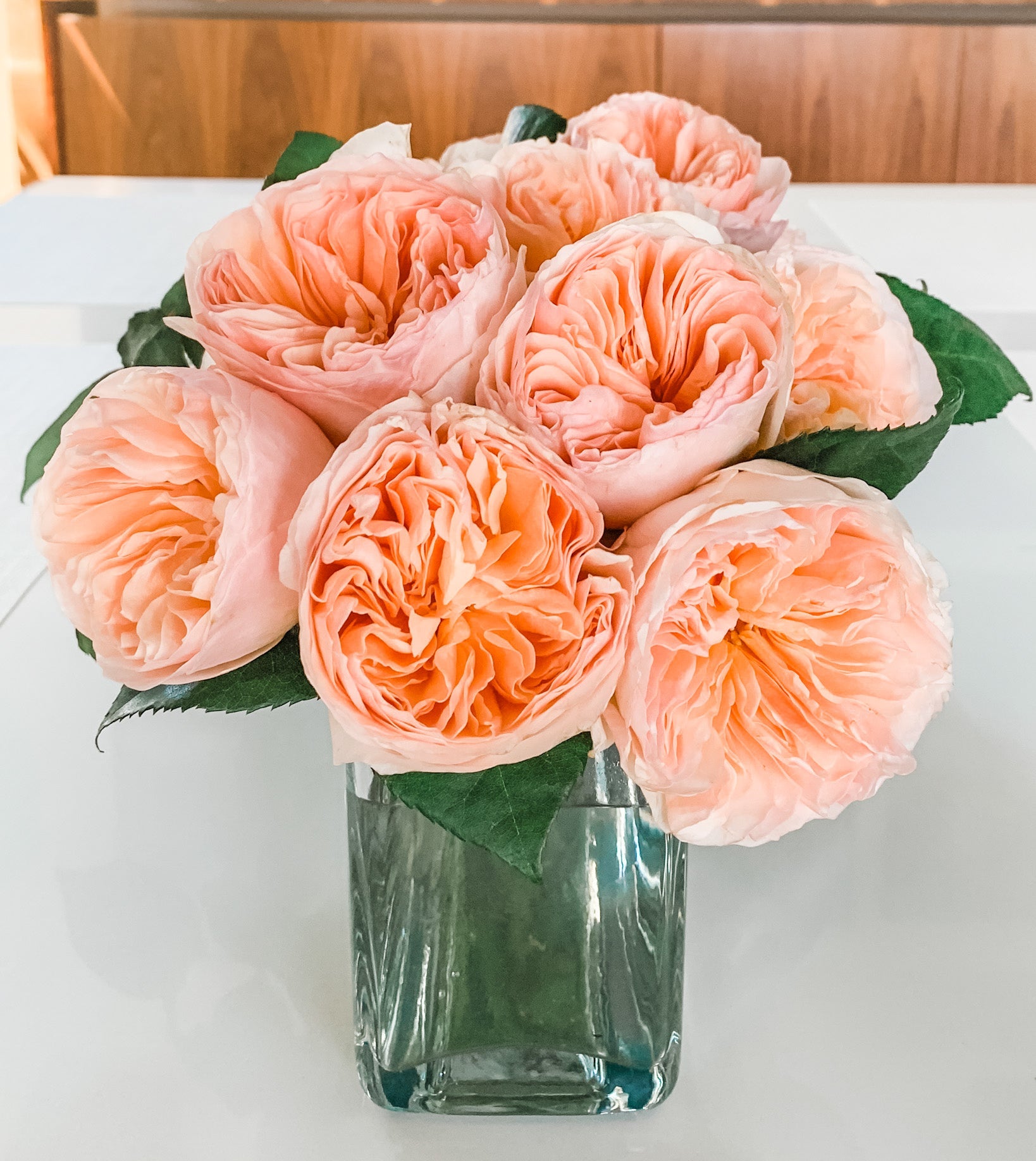 Atado de 12 Rosas Inglesas