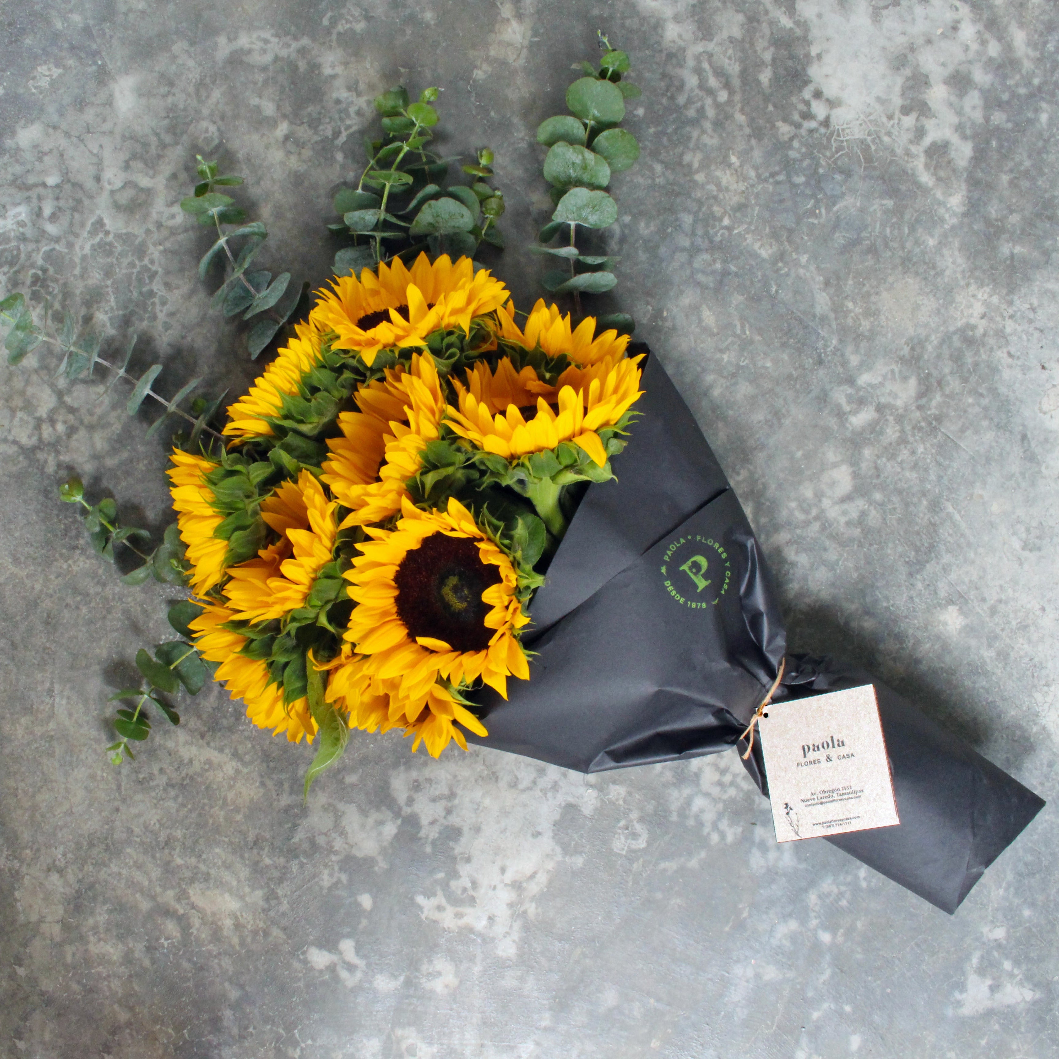 Atado de Girasoles