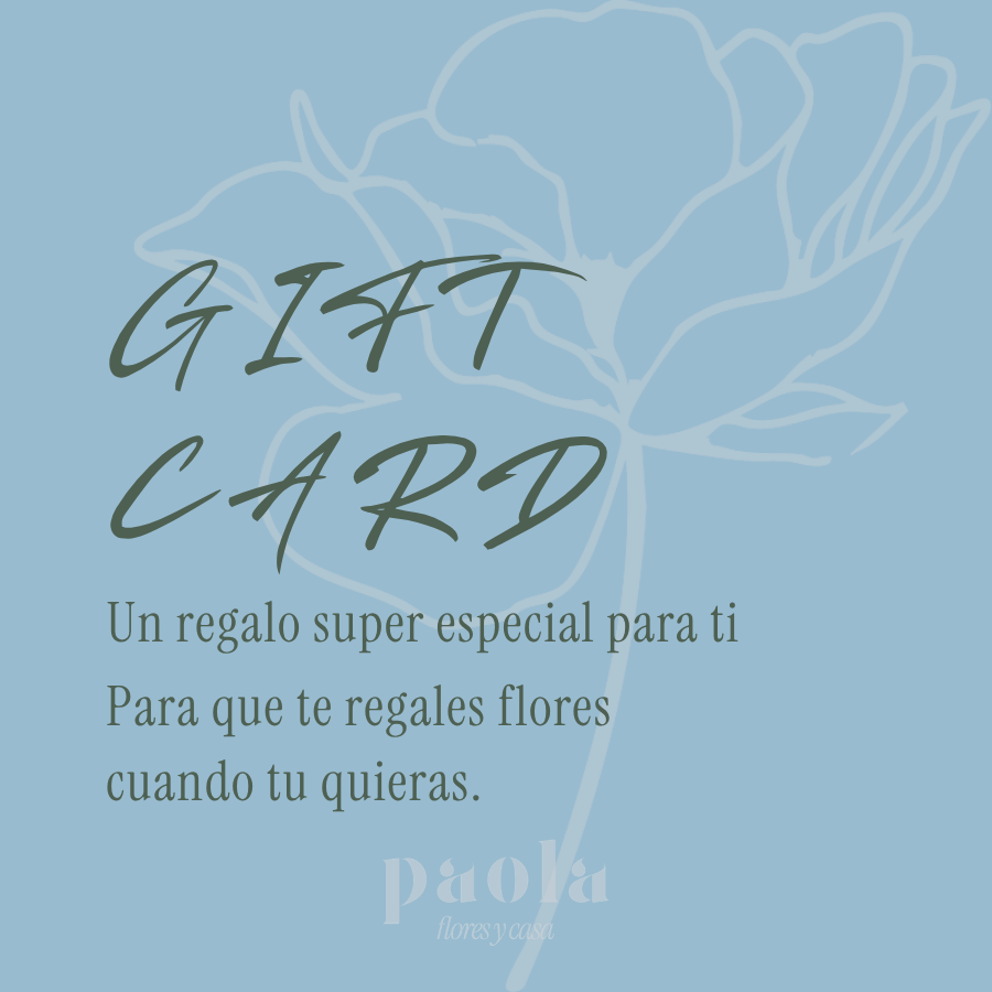 Tarjeta de Regalo