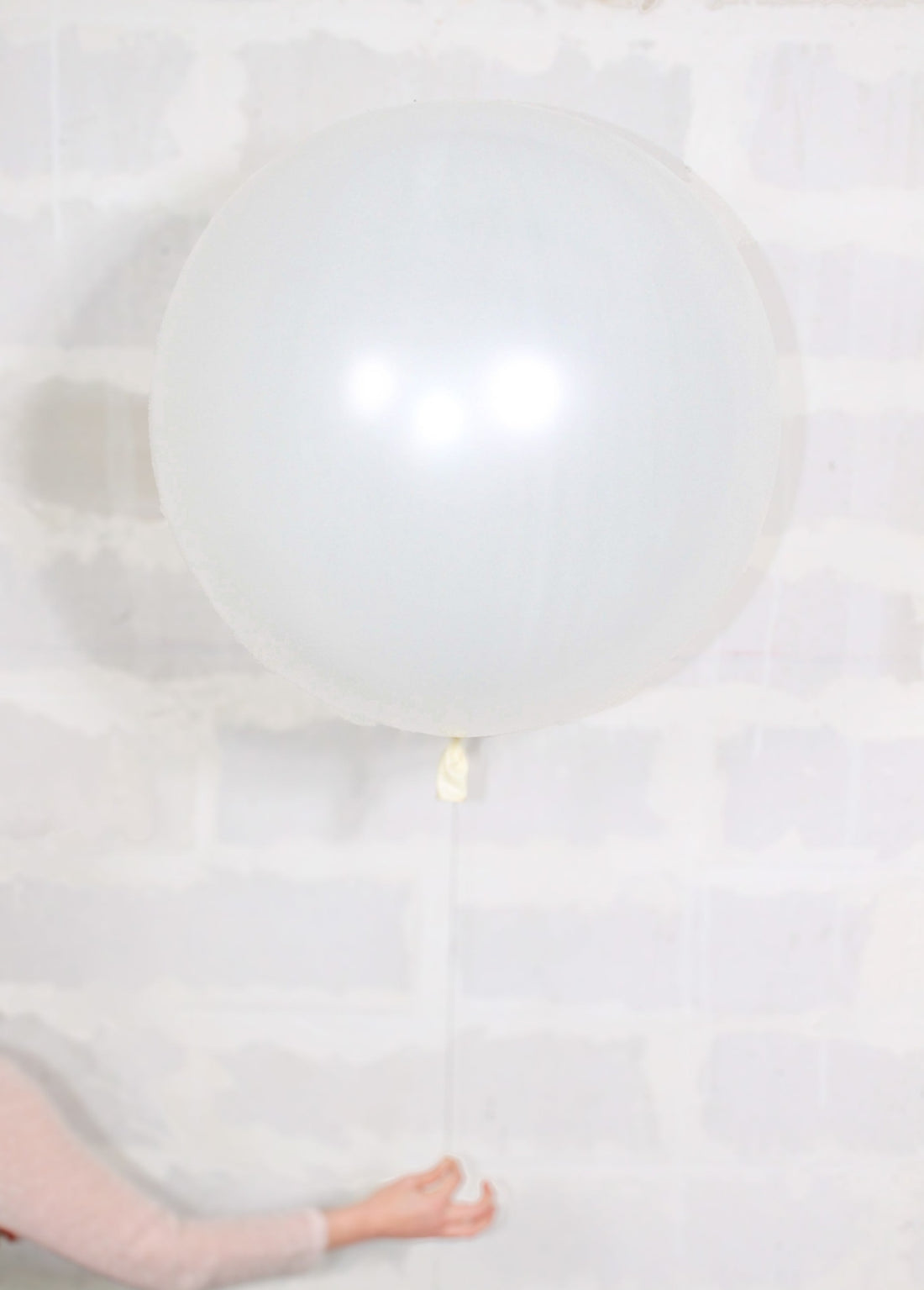 Globo gigante de latex