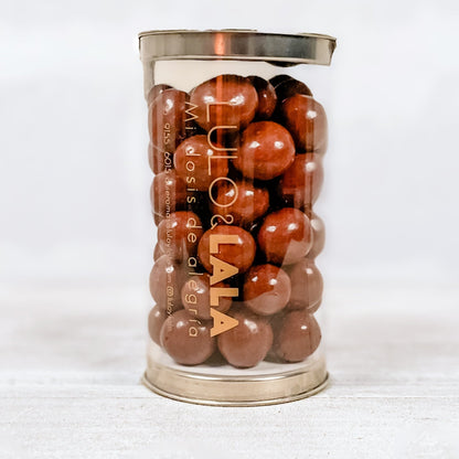 Macadamias con chocolate