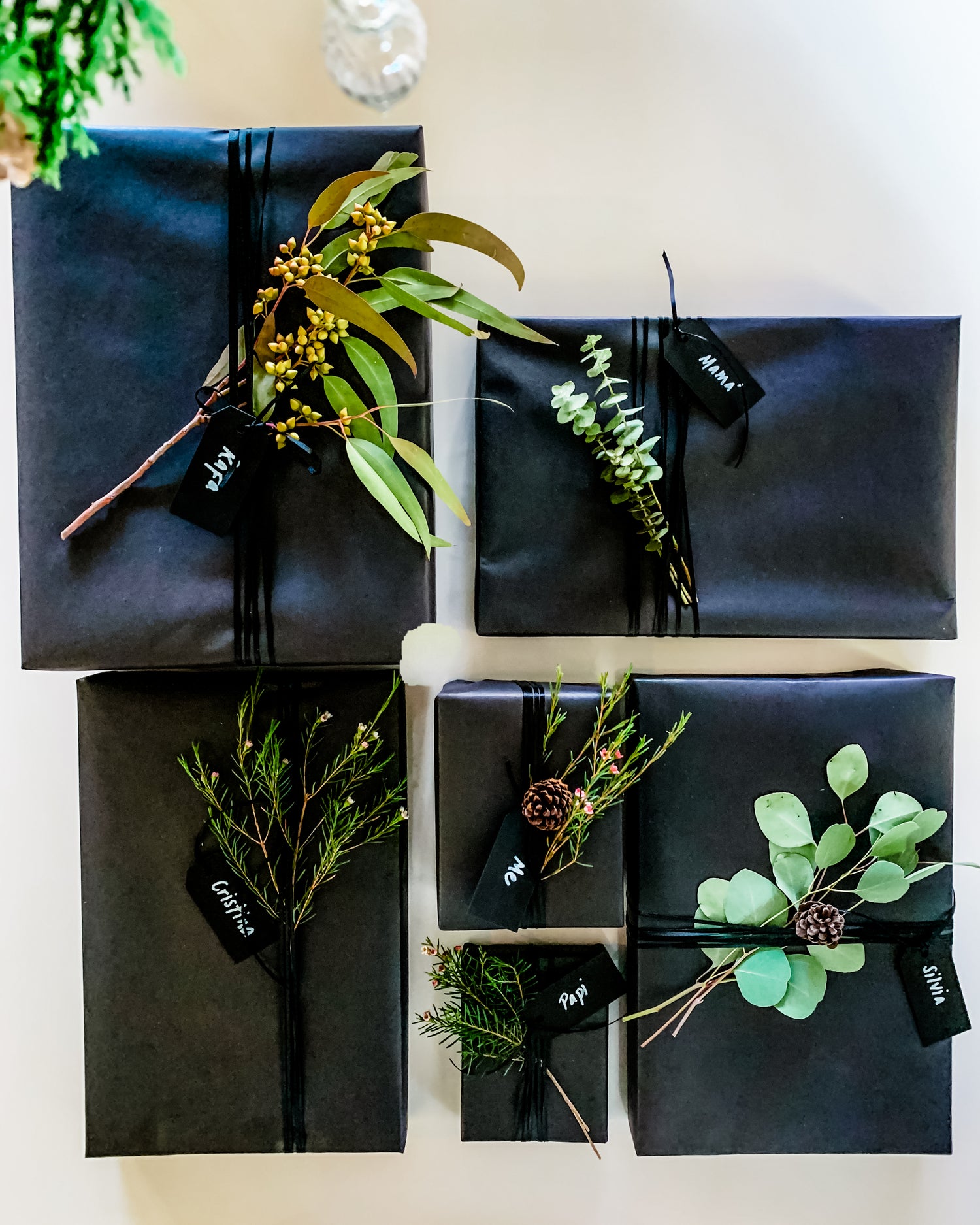 Servicio de envoltura de regalos